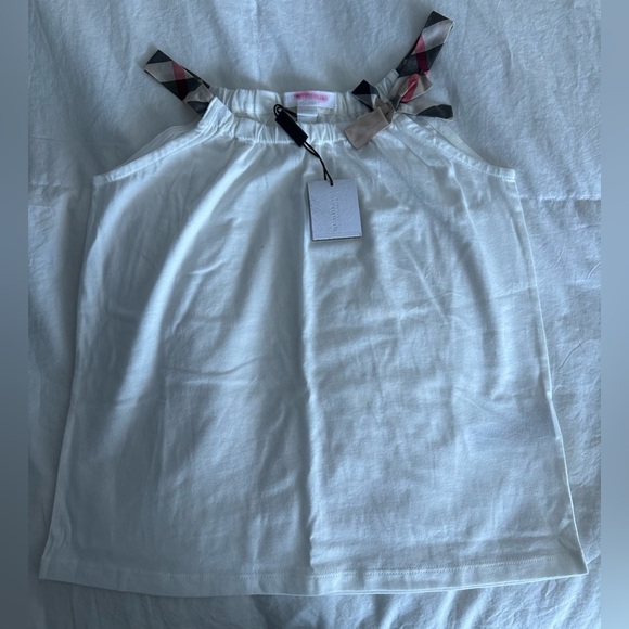 Burberry Other - New Burberry girls tang top